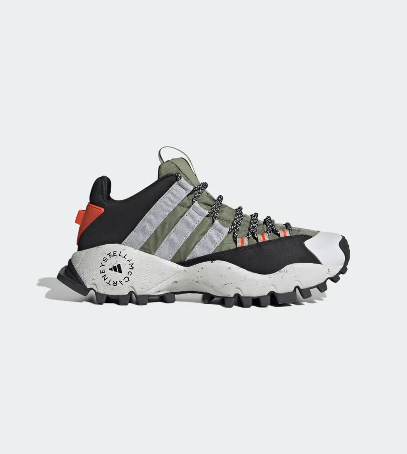 adidas adidas by Stella McCartney Seeulater Tent Green / Light Solid Grey / Core Black (H06158)