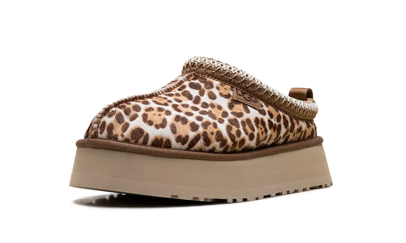 Ugg Tazz Plains Slide “Felicity Leopard Jasmine” (1177890-FDJ)