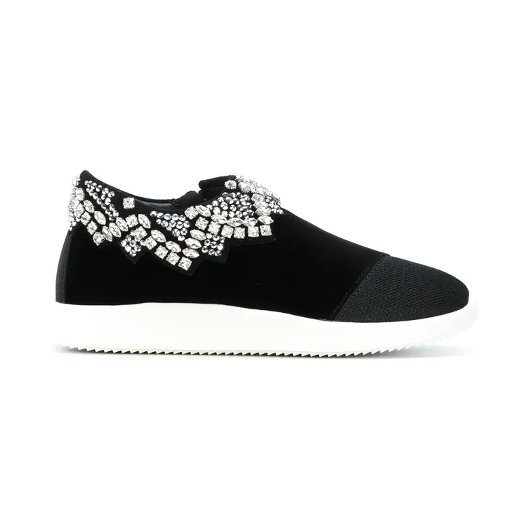 Giuseppe Zanotti ‘Gemma’ mit Reißverschluss “Black” (RW70069001)