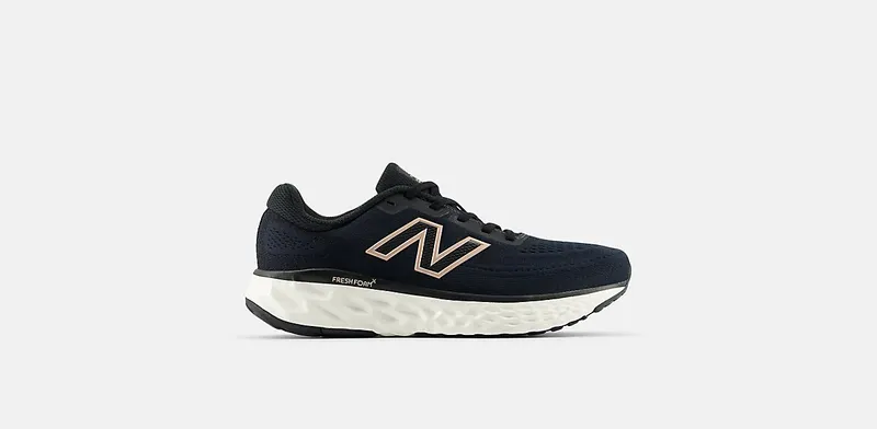 New Balance Fresh Foam X EVOZ v4 Phantom Black Silver Metallic (WEVOZLK4)