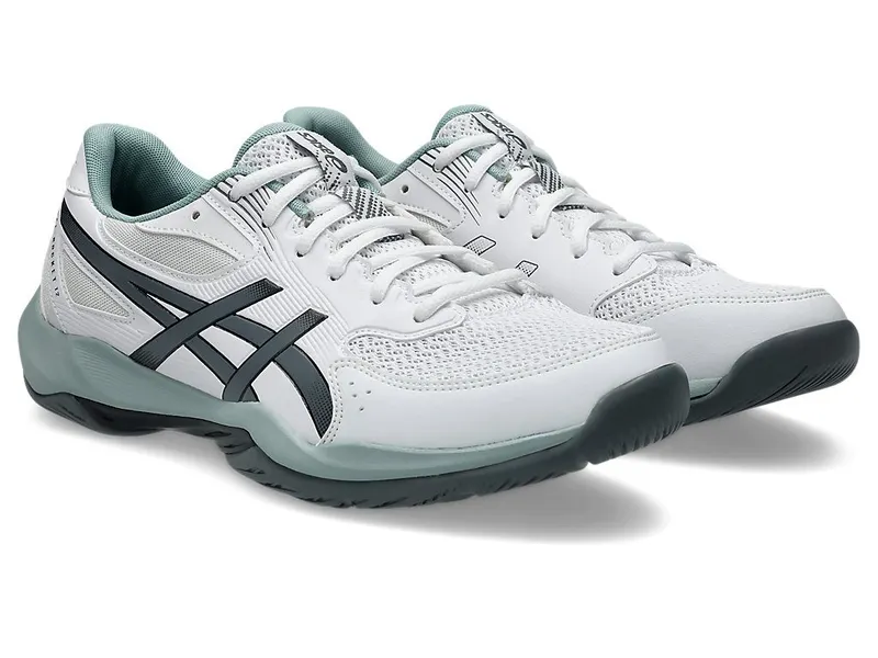 ASICS GEL-ROCKET 12 “White / Steel Grey” (1071A116-105)