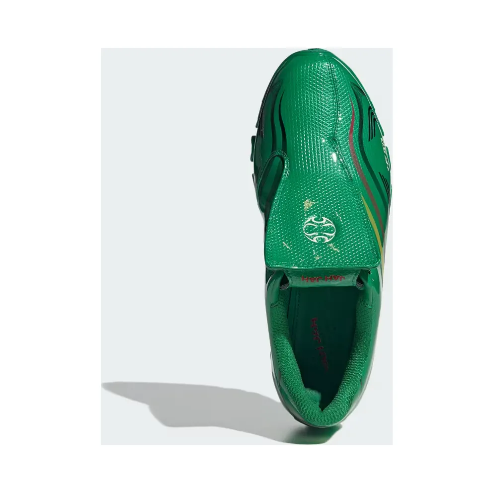 adidas F50 Tunit Mega Jah “Green / Core Black / Yellow” (LA3614)