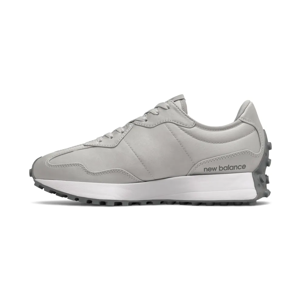 New Balance 327 Light Aluminum Gunmetal (W) (WS327MT1)