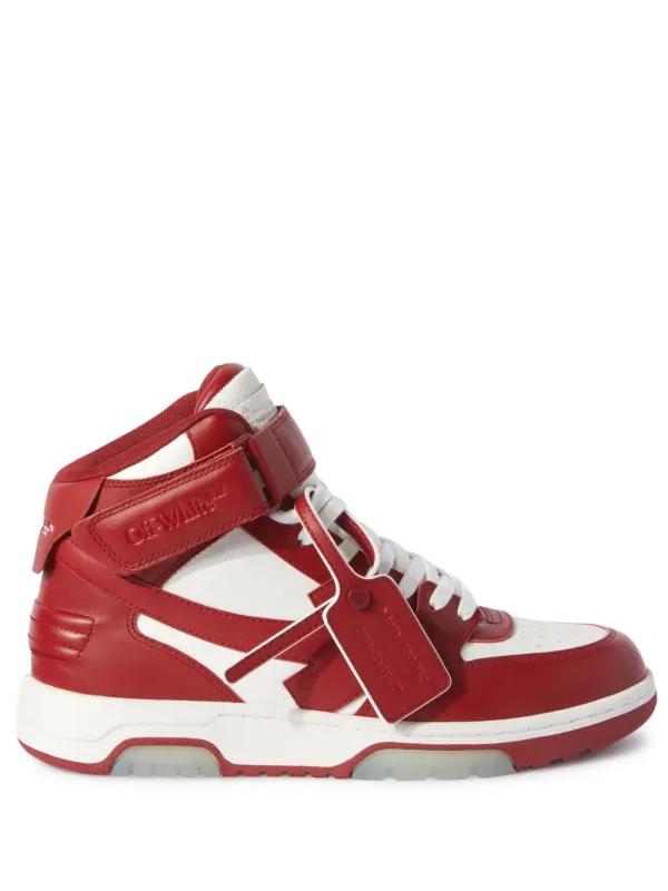 Off-White Out Of Office mid-top – White (OMIA259F23LEA0040129)