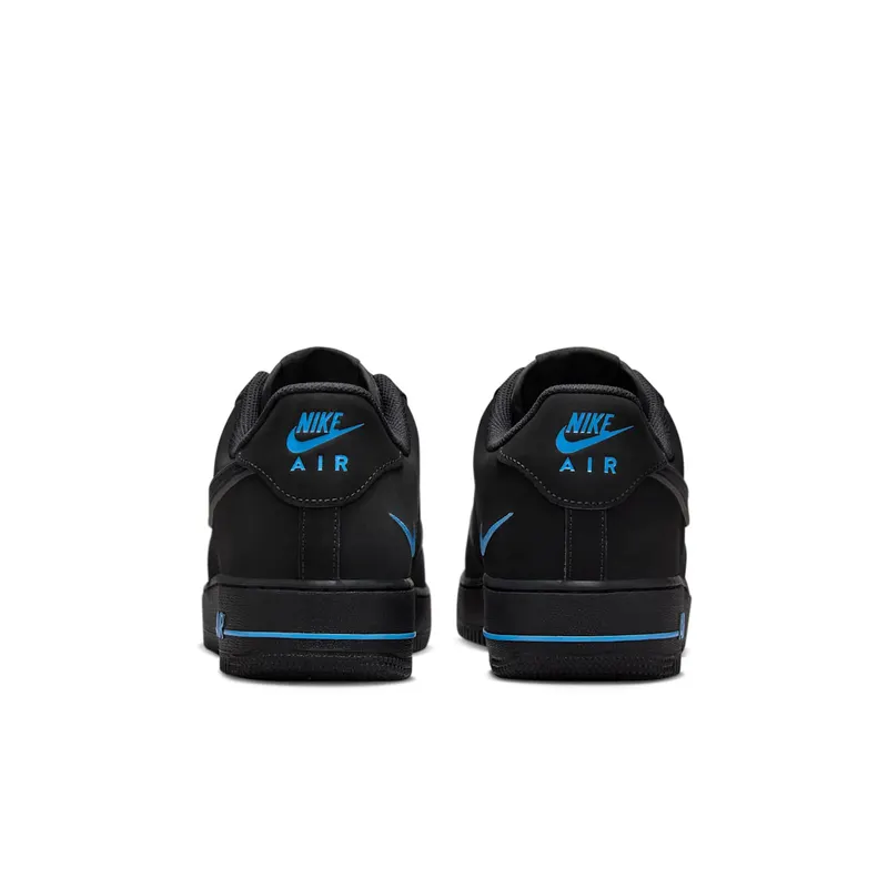 Nike Air Force 1 Low ’07 SE Black University Blue (HV6223-001)