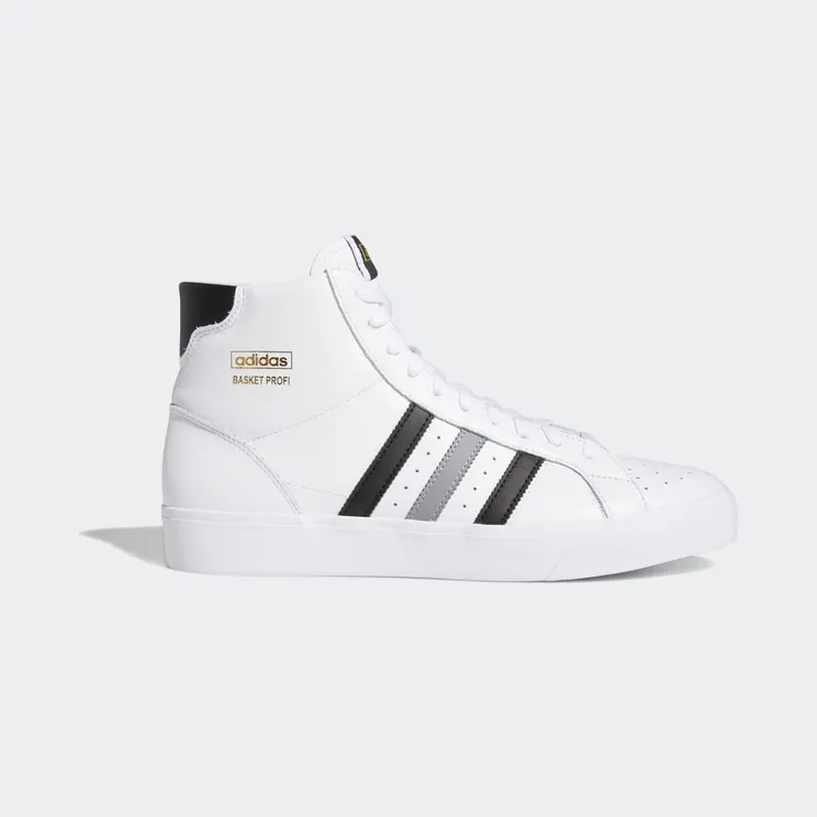 Adidas Basket Profi ‘Core Black Grey’ Cloud White/Core Black/Grey (FW3639)