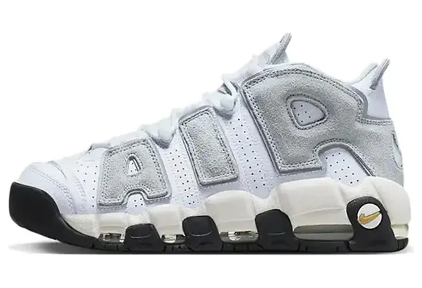 Nike Air More Uptempo Wolf Grey Solar Flare (DZ4516-100)