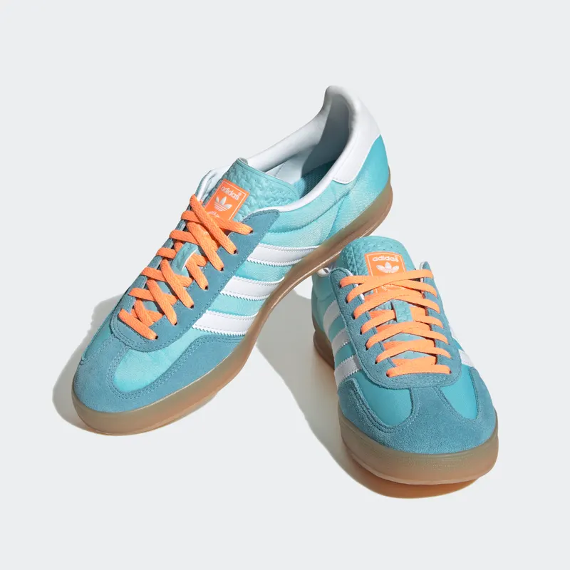 Adidas Gazelle Indoor Preloved Blue / Cloud White / Gum (HQ9017)