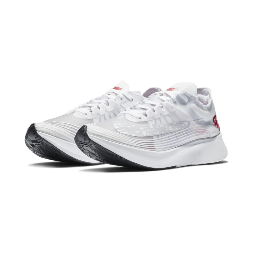Nike Zoom Fly Chicago Marathon (2018) Summit White/White-University Red-Black (BV1183-100)
