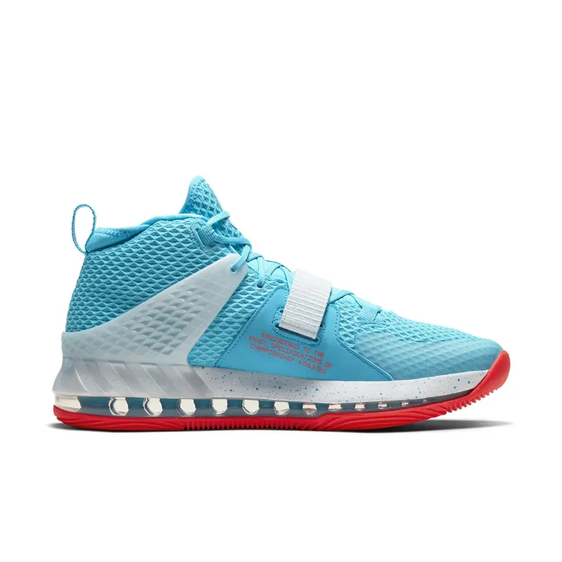 Nike  Air Force Max 2 Chicago All-Star (2020) Blue Fury/White-Bright Crimson (AV6243-400)