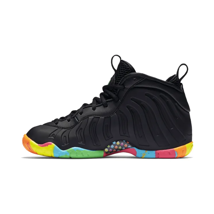 Nike Lil Posite One’Fruity Pebbles’ GS Black/Black-Multicolor (846077-001)
