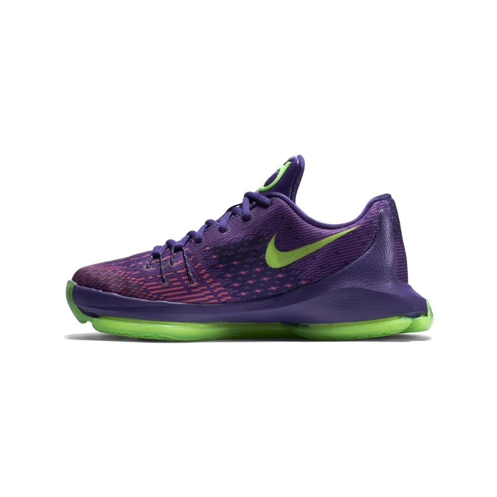 Nike KD 8 Suit (GS) Court Purple/Green Strike-Wild Purple-Bright Mango (768867-535)
