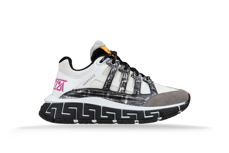 VERSACE Trigreca “Grey/White/Black” (1020186 6E860)
