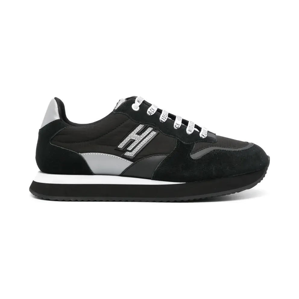 Hide&Jack Over Running – Black (OOVELBLKWHT)