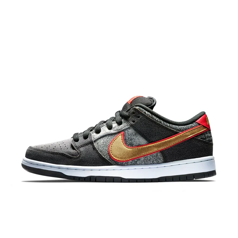 Nike Dunk SB Low Beijing Metallic Gold Black/Metallic Gold-Unvrsty Rd (504750-077)