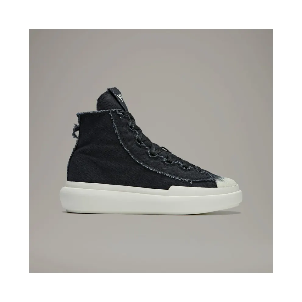 adidas Y-3 Nizza High Black / Black / Off White (IF7791)