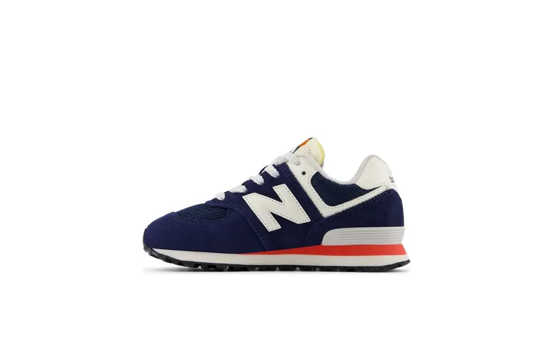 New Balance 574 NB Navy Blast Red (PC574VPN)