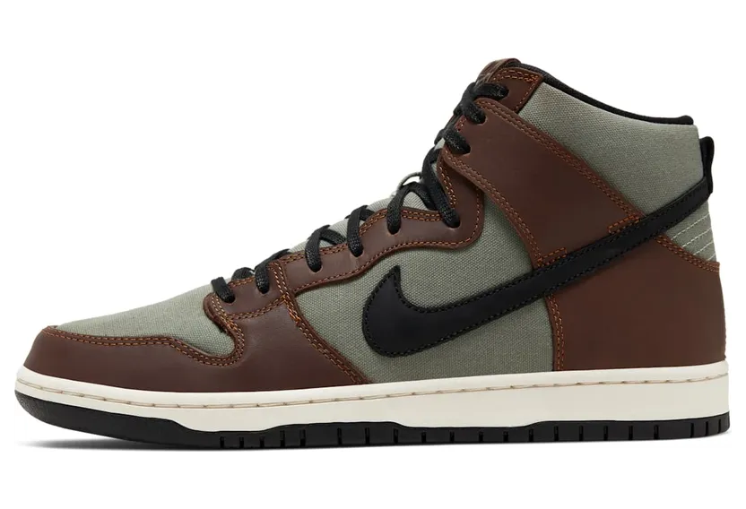 Nike SB Dunk High Baroque Brown