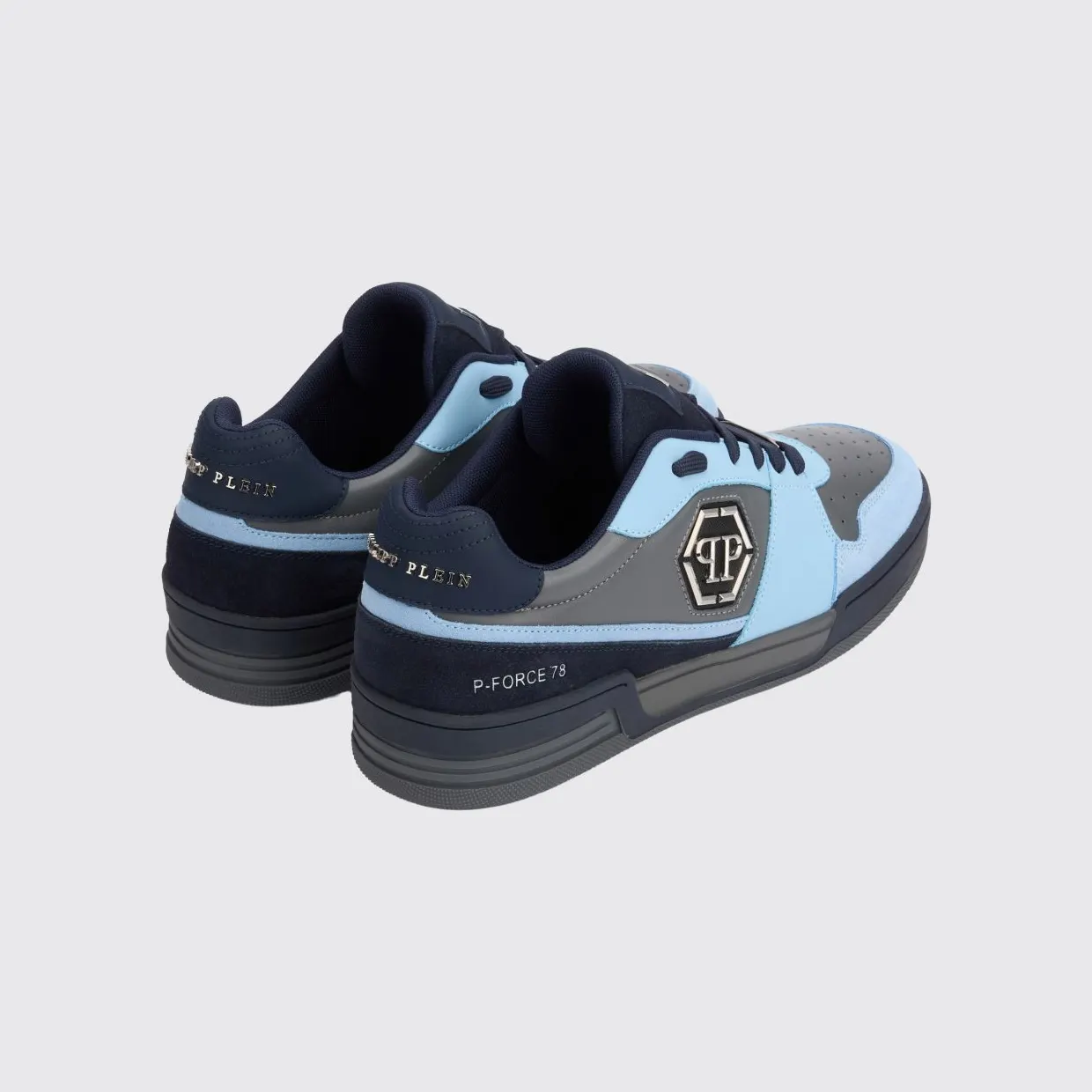 Philipp plein Sneakers Blue (LAESUSC0979PLE022N1407) (2)