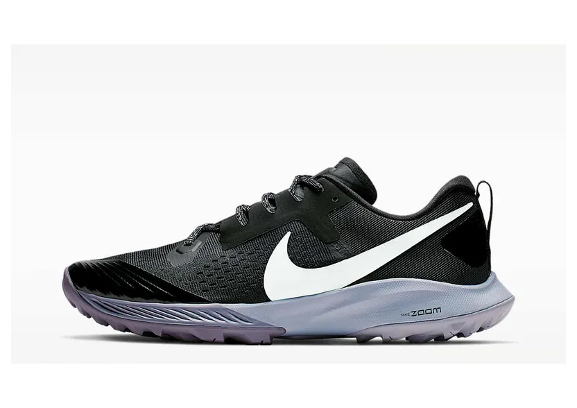 Nike Air Zoom Terra Kiger 5 “Black / Gunsmoke / Wolf Grey / Barely Grey” (AQ2219-001)