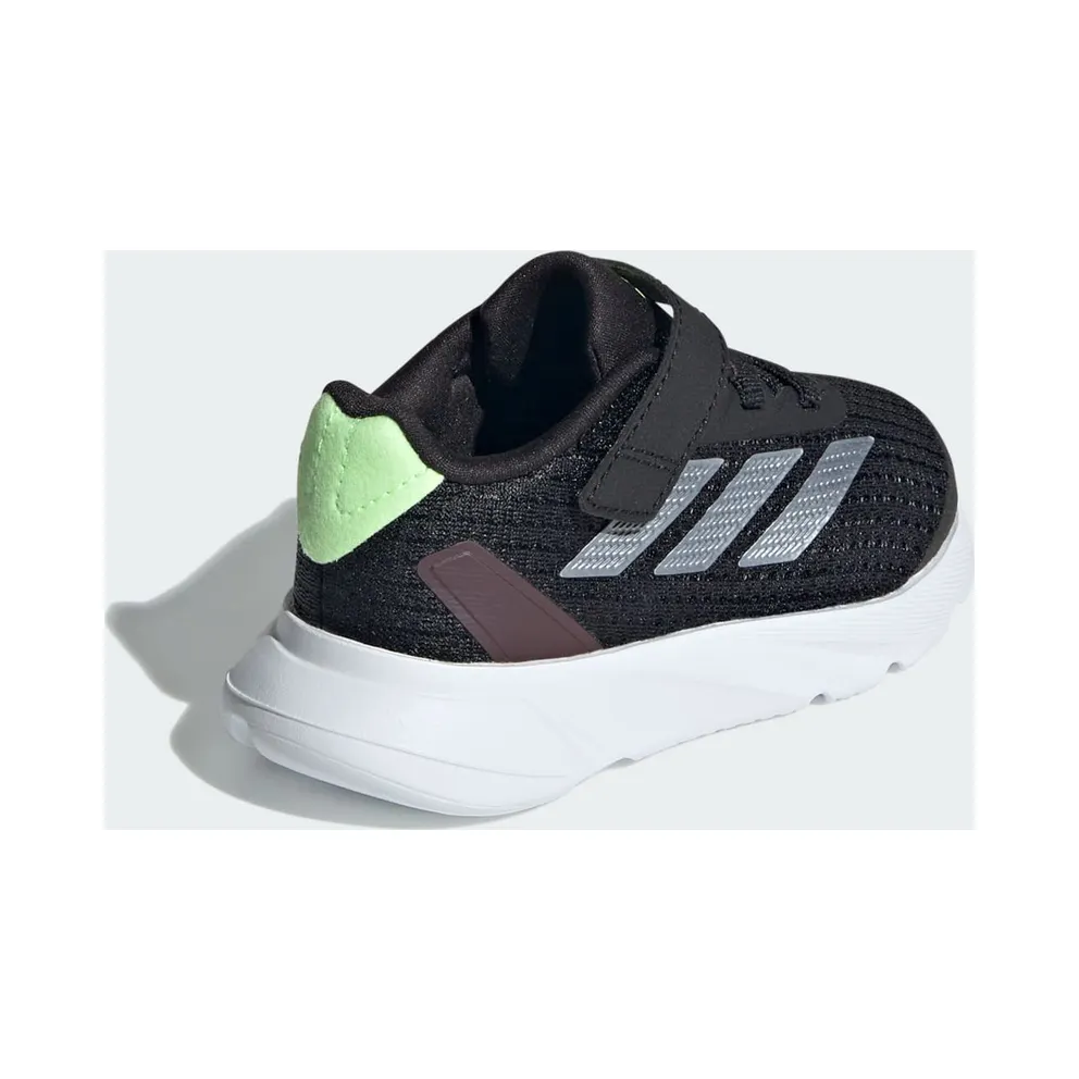 adidas Duramo SL Shoes Kids “Core Black / Zero Metalic / Green Spark” (IF6100)