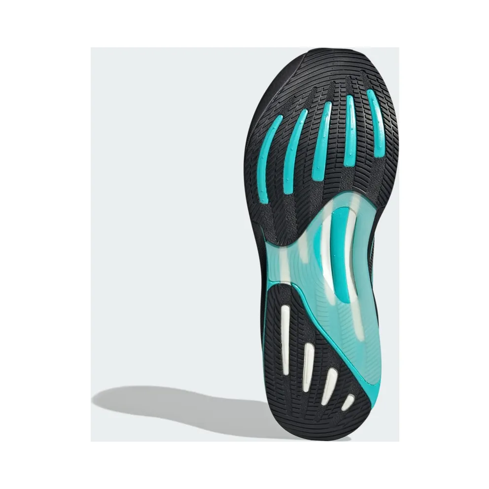 Adidas Mercedes – AMG Petronas Formula One Team Supernova Rise 2 Sports Shoes Core Black / Semi Mint Rush / Iron Metallic (JR9383)