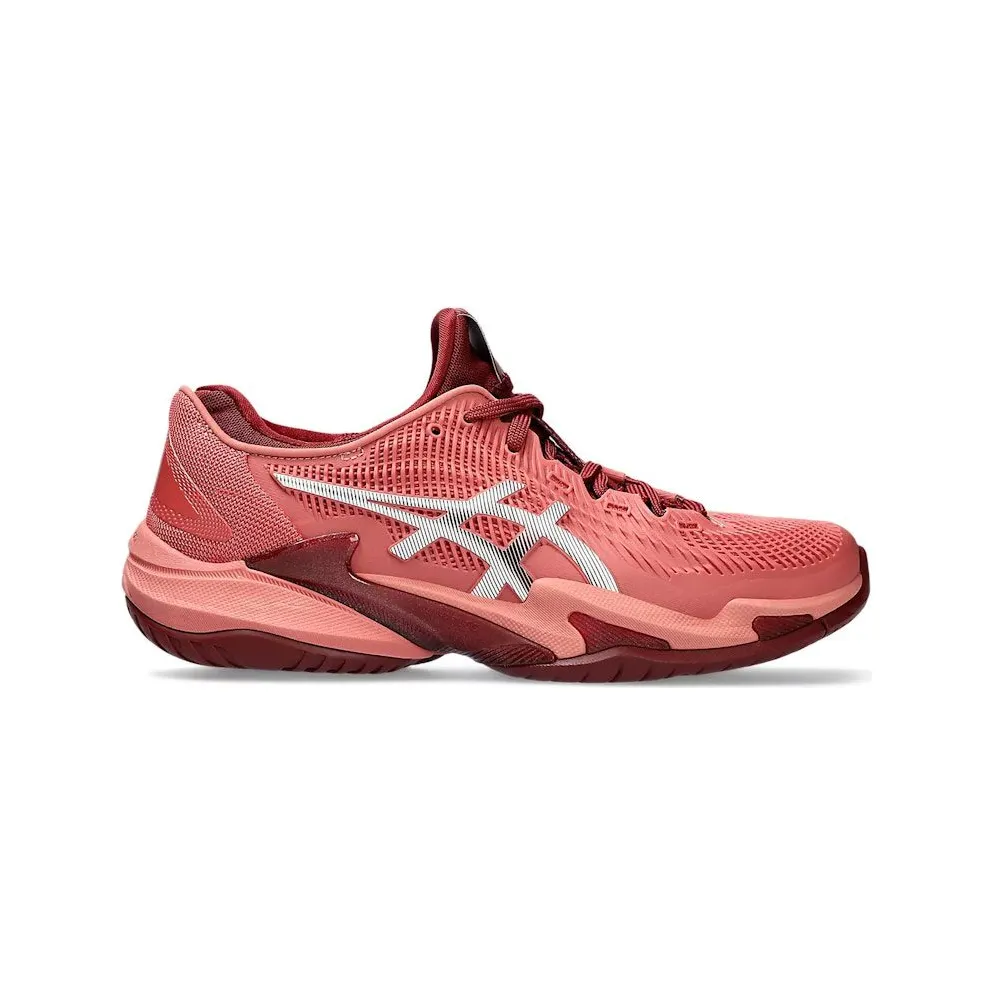 ASICS Court FF 3 Light Garnet White (1042A220-600)