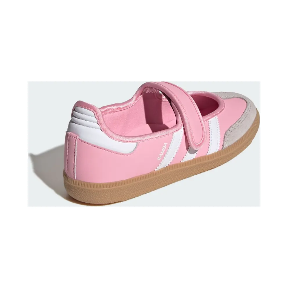 Adidas Samba Jane GS “Light Pink / Cloud White / Gum” (JP9544)