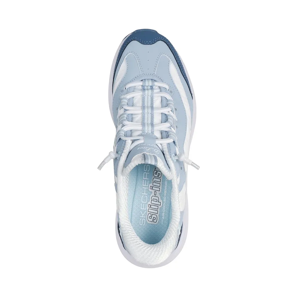 Skechers Slip-Ins Contour Foam “Light Blue” (150412LTBL)
