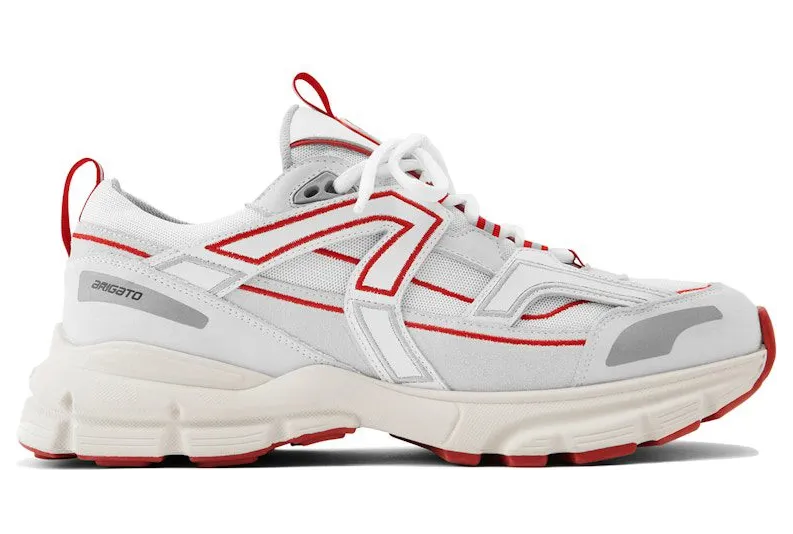 Axel Arigato Marathon R-Trail White Red (F0568006)