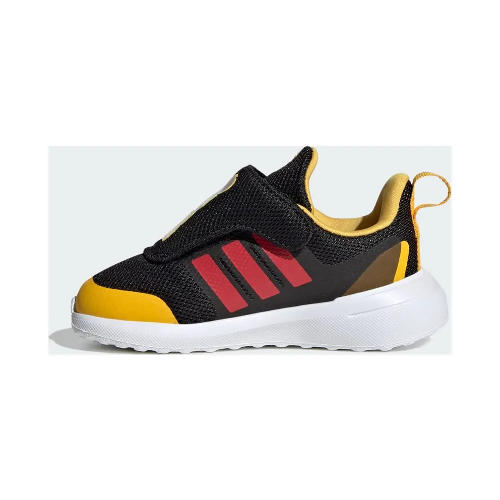 Adidas adidas FortaRun x Disney Mickey Mouse Kids Core Black / Better Scarlet / Bold Gold (IG7166)