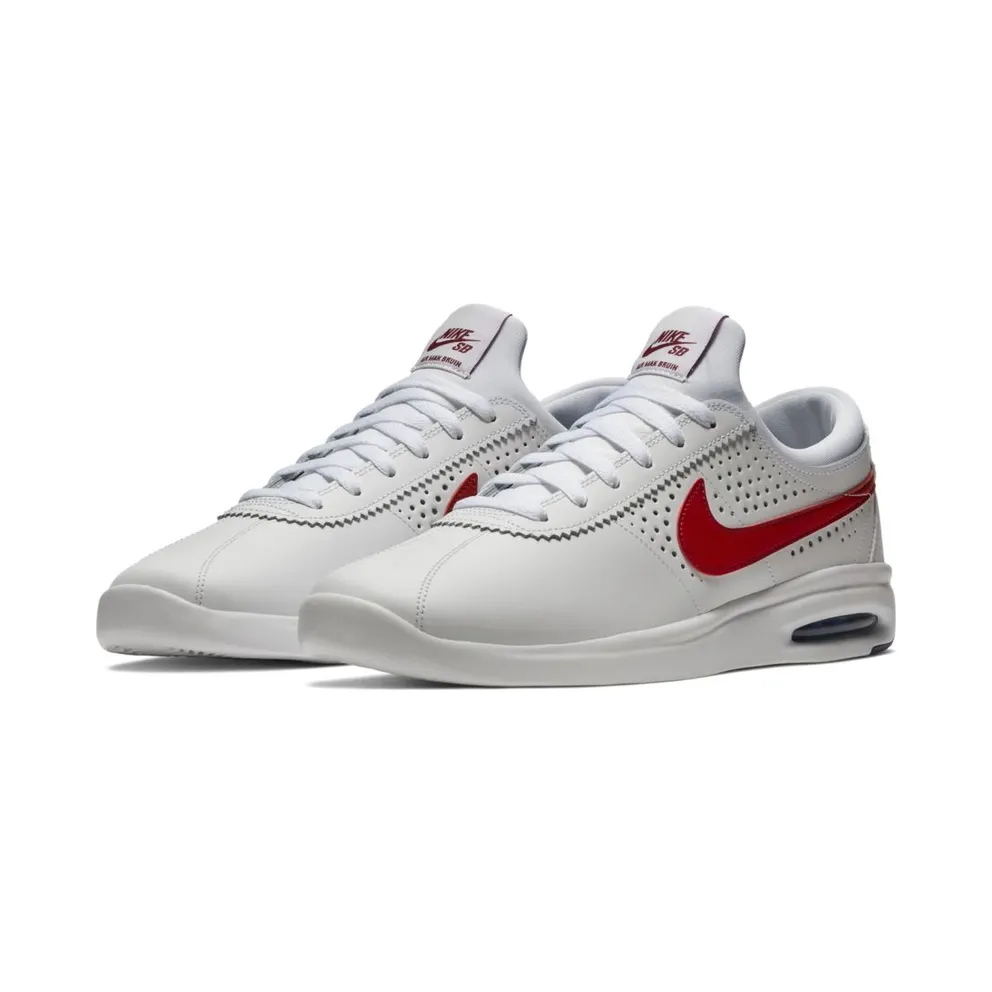 Nike SB Air Max Bruin Vapor White Red (882097-100)