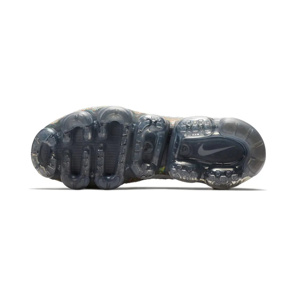 Nike Air VaporMax Grey Multi-Color Dark Grey/Reflect Silver-Racer Blue (849558-019)