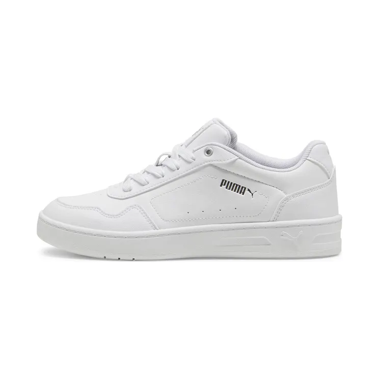 Puma Court Classy “Puma White / Puma Silver” (395021_01)