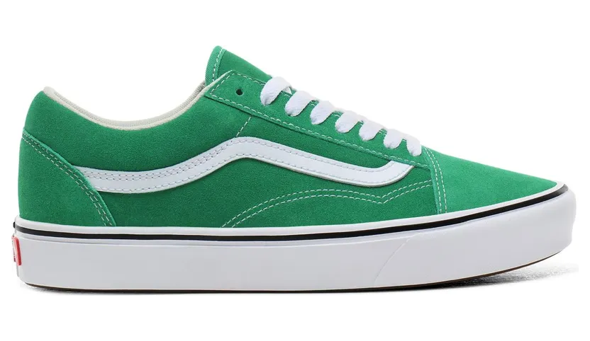 VANS Suède Comfycush Old Skool Schoenen (Groen)