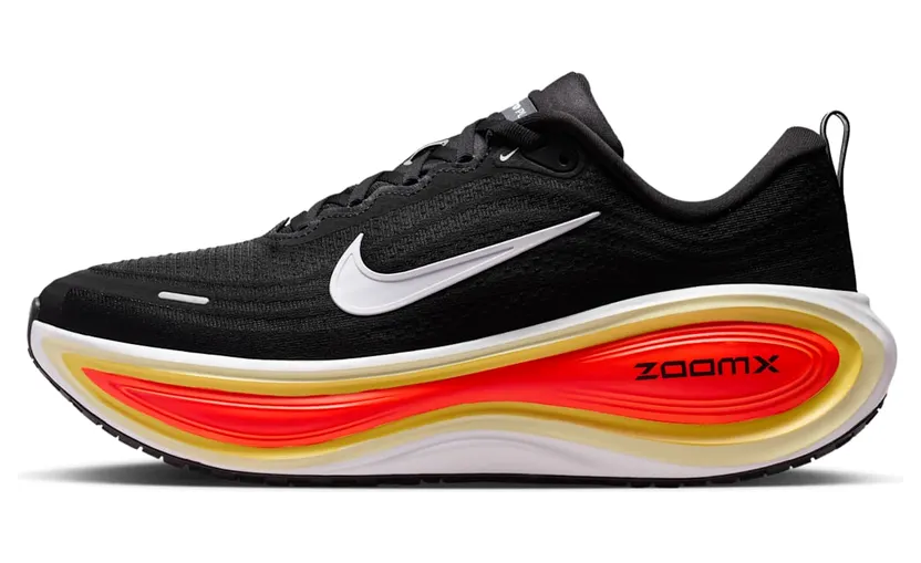Nike Vomero Plus “Black Bright Crimson White” (HV8150-009)