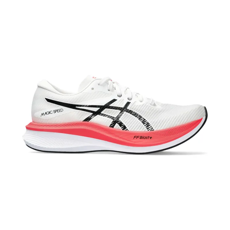 Asics Magic Speed 3 White/Black (1012B518.100)