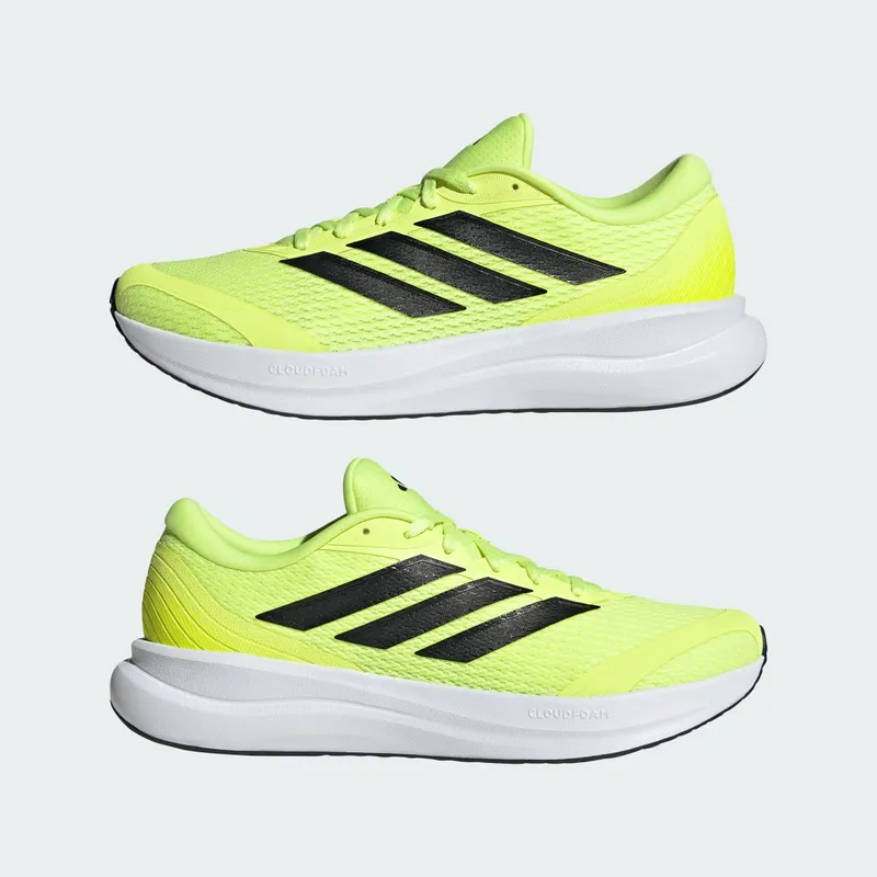 Adidas Runfalcon 6 CLOUDFOAM Running Shoes Hi-Res Yellow / Core Black / Cloud White (IH9531)