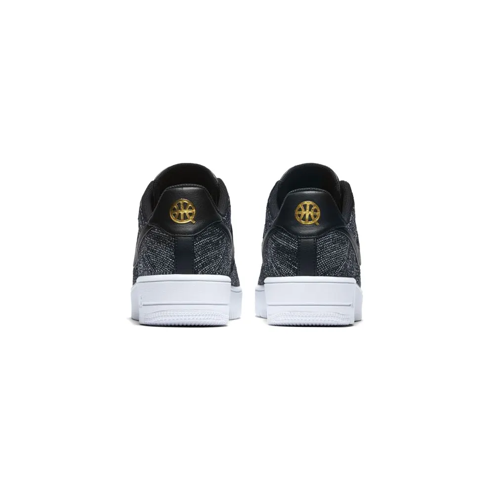 Nike Air Force 1 Low Flyknit Quai 54 Black/White-Black (853880-001)