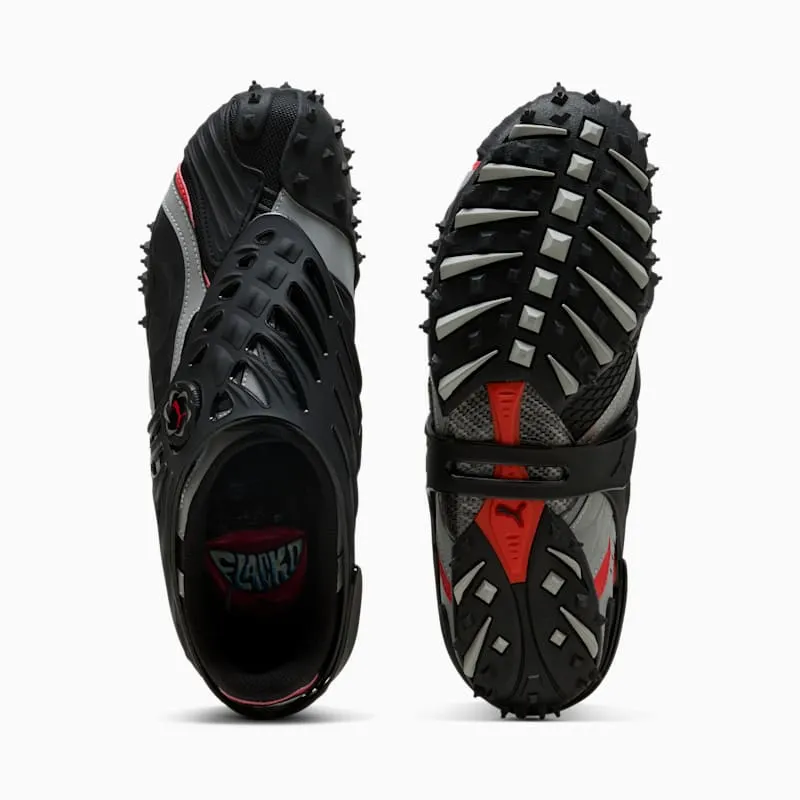Puma Gabbia Leather A$AP Rocky Black Silver (404448-01)