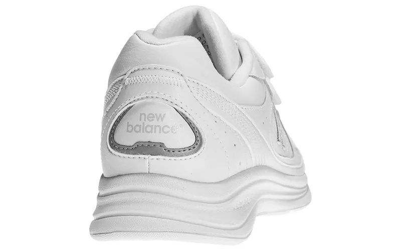 New Balance Hook and Loop 577  White (MW577VW)