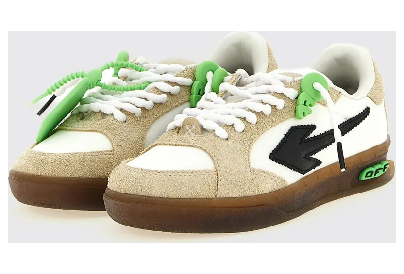 Off-White End Of Play Nylon And Suede Sneakers Multicolor (OWIA28NS26FAB0026865)
