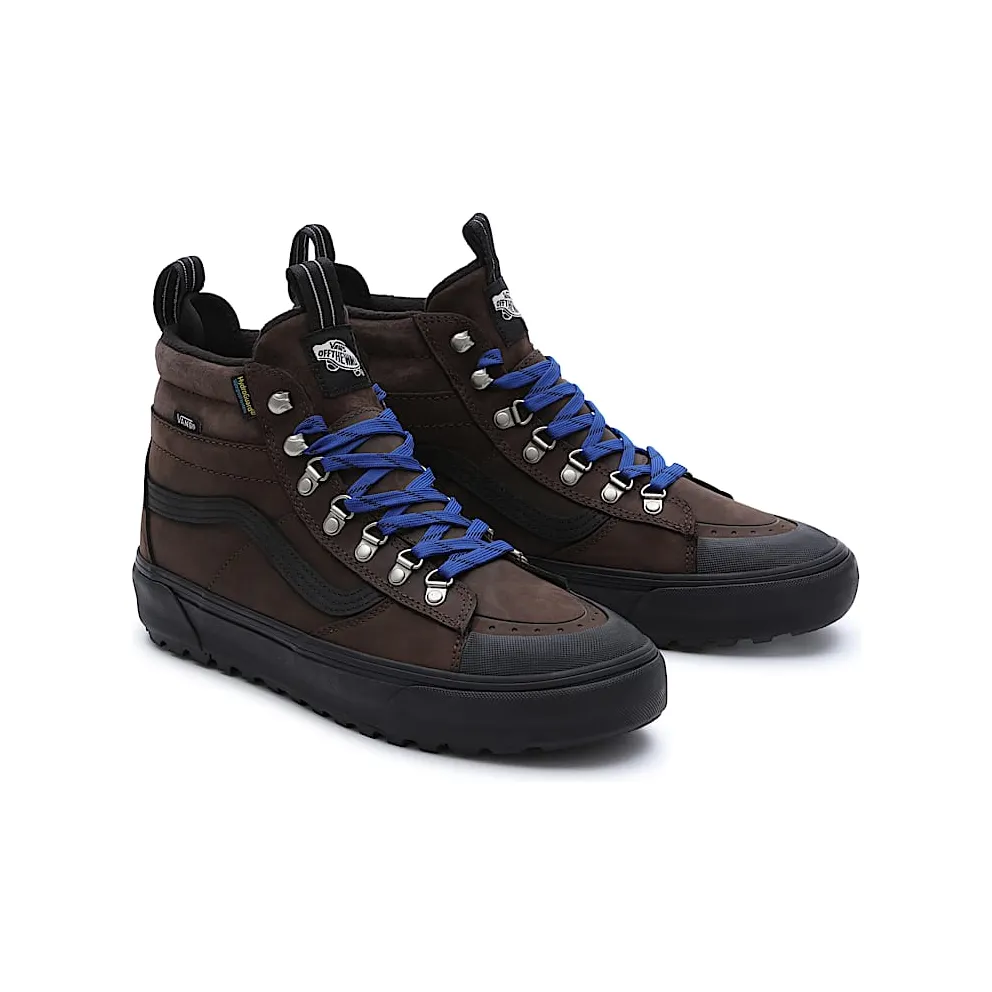 Vans Sk8-Hi DR MTE-2 Brown Black Blue (VN0009QMBRO)