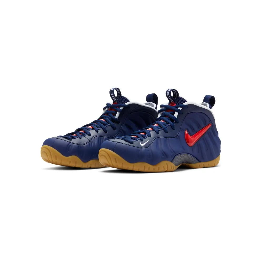 Nike Air Foamposite Pro Blue Void University Red Blue Void/Gum Light Brown-White-University Red (CJ0325-400)
