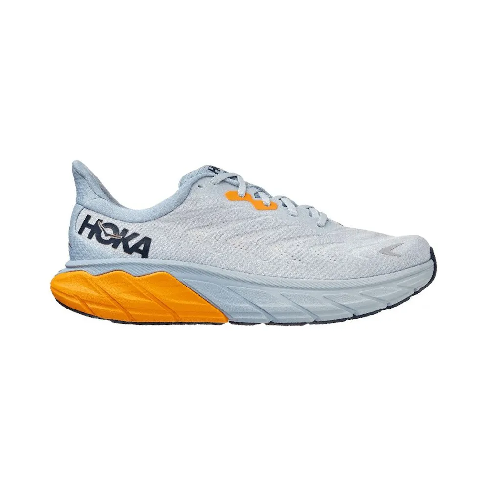 Hoka One Arahi 6 Plein Air Blue Fog Orange (1123194-PABF)