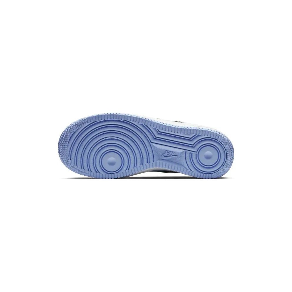 Nike Air Force 1 Low Have a Day Indigo Fog (GS) Aluminum/Black-White (BQ8273-400)