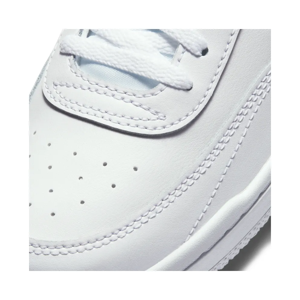 Nike Court Vintage “White / Total Orange / Black” (CJ1676-101)