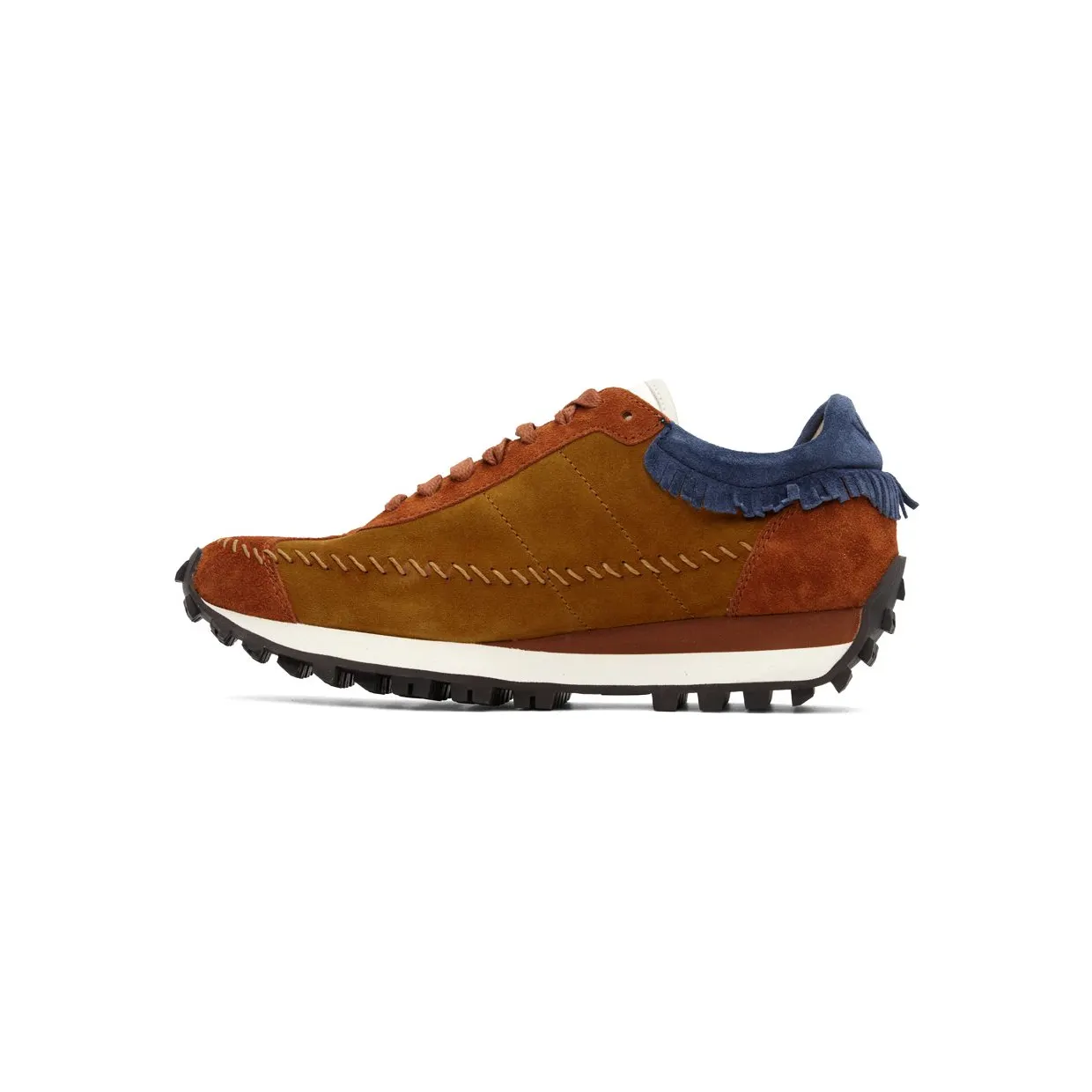 Visvim Multicolor Walpi Runner LT.BROWN (122201001008) (3)