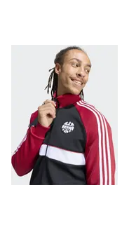 adidas Eintracht Frankfurt Tracktop (Black / White / Red) XL (KH4695)