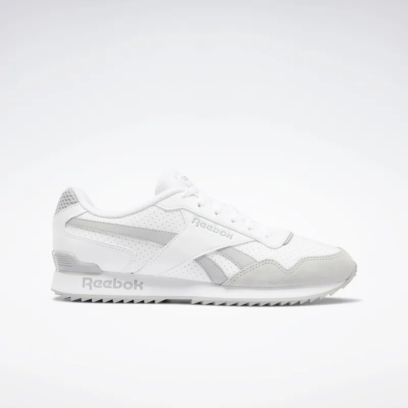 Reebok Royal Glide Ripple Clip White / Pure Grey 3 / White